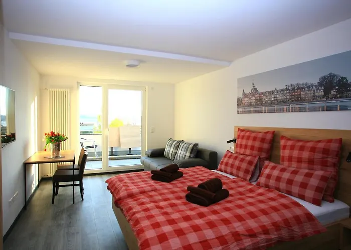 شقة Ueberlinger See-apartments 1 Ueber-see اوبرلنغن